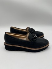 Women  s Naturalizer Emmal in Jet Black slip-on loafer Size 6