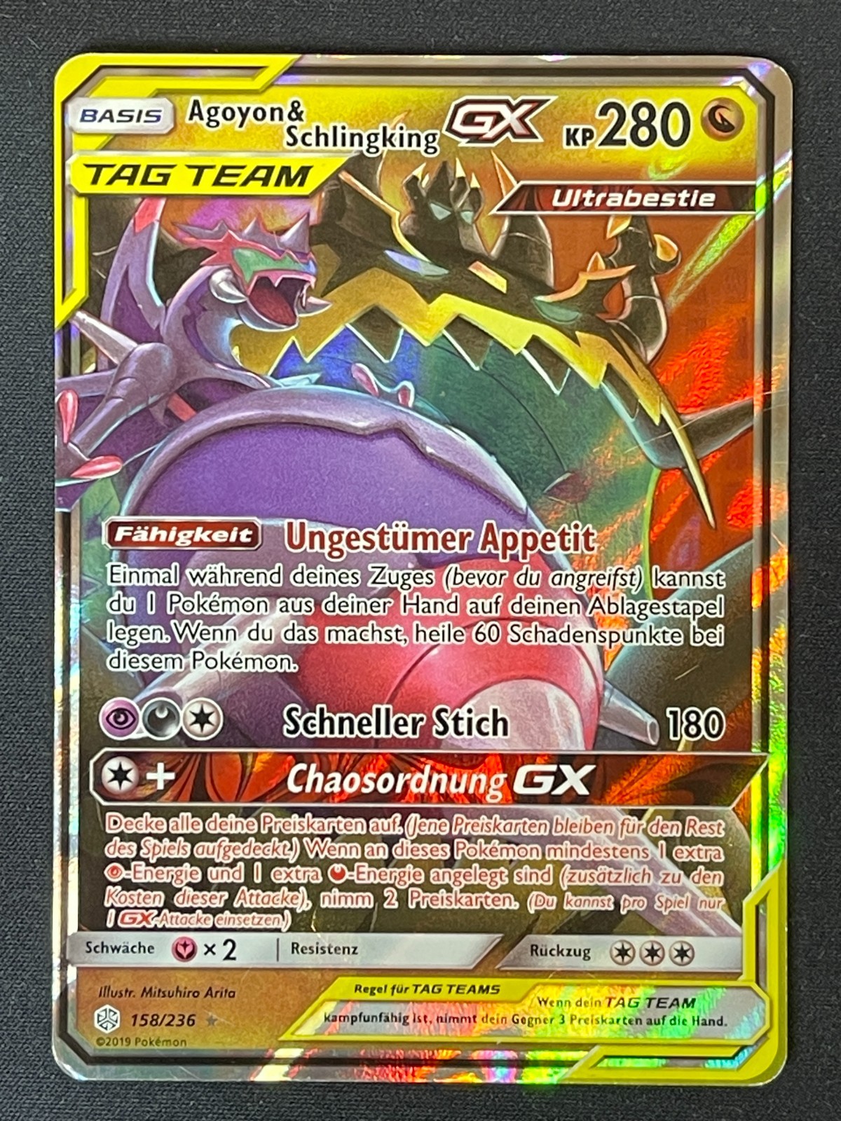 Agoyon & Schlingking GX Welten im Wandel #158