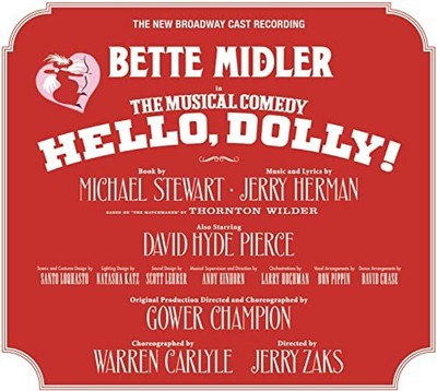 Hello, Dolly! (New Broadway Cast Recording) -  CD ZWVG The Cheap Fast Free Post