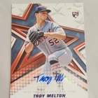 2026 Topps Series 1 Troy Melton Baseball Stars Autographs (RAW)