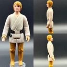 Star Wars Vintage LUKE SKYWALKER FARMBOY Action Figure w/ SANDY BROWN HAIR 1977
