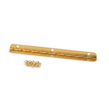 Highpoint Small Piano Hinge Brass Plated 96mm x 7mm