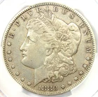 1880-CC Morgan Silver Dollar $1 Carson City Coin - Certified CAC XF Details (EF)