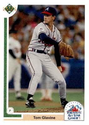 1991 Upper Deck Final Edition #90F Tom Glavine