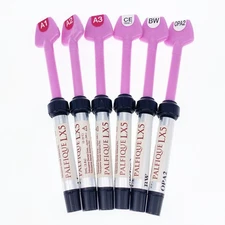 Palfique Tokuyama LX5 Re Based Dental Restorative Composite 3.8gm (Free Ship)