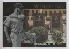 2000 Upper Deck Yankee Legends Monument Park Mickey Mantle #MP3 HOF 1d2t