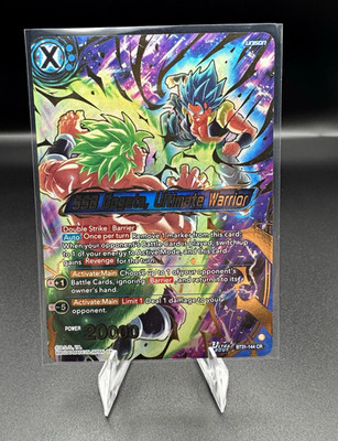 Bandai Dragon Ball Super SSB Gogeta, Ultimate Warrior CR Foil EN BT31-144