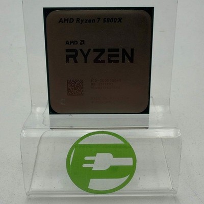 AMD Ryzen 7 5800X 3.80GHz 8 Core 100-000000063 16 Thread AM4