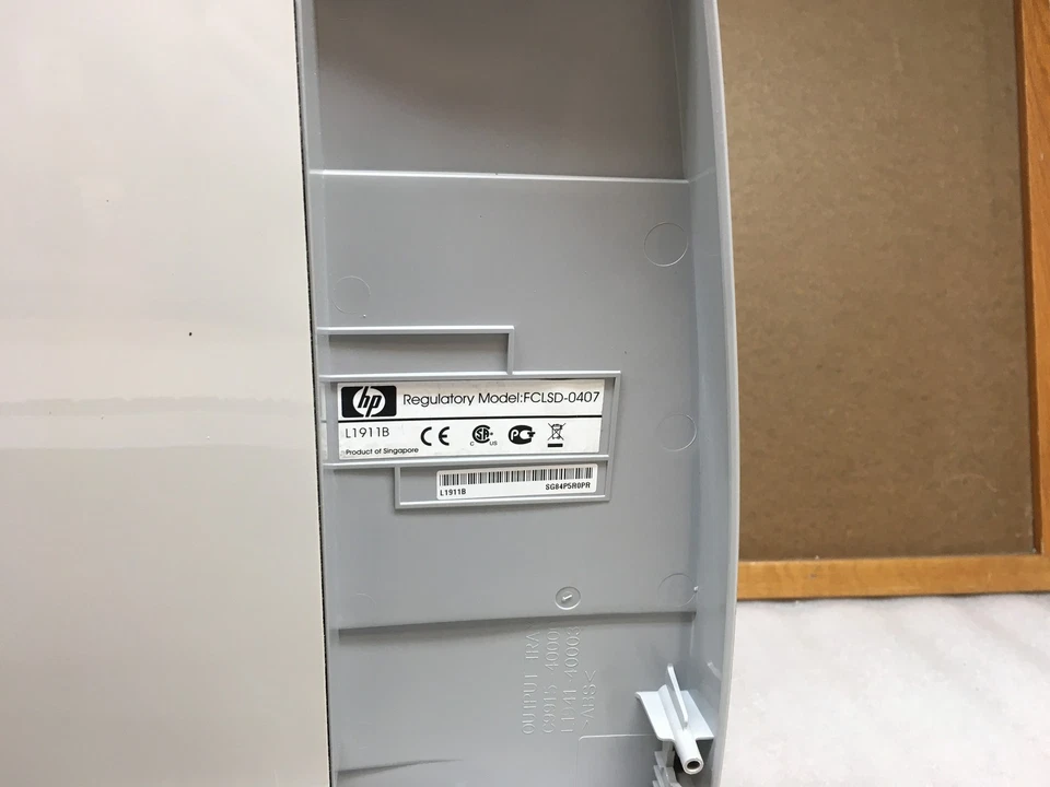 HP Scanjet 5590 Document Scanner Digital Flatbed Scanner w/ Power Adapter & USB - Image 3 of 4