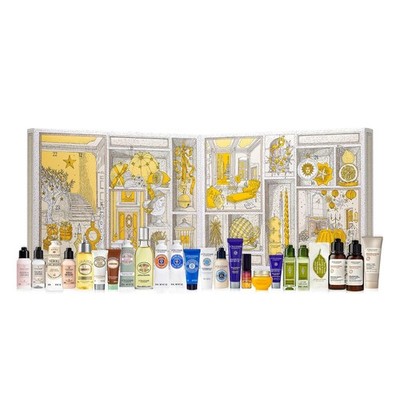 L'Occitane Advent Calendar 24-Piece Luxury Beauty Holiday Gift Set