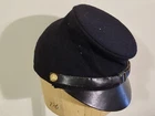 Civil War Reenactment US Union Blue Wool Kepi Forage Lined Contract 1863 Size 4