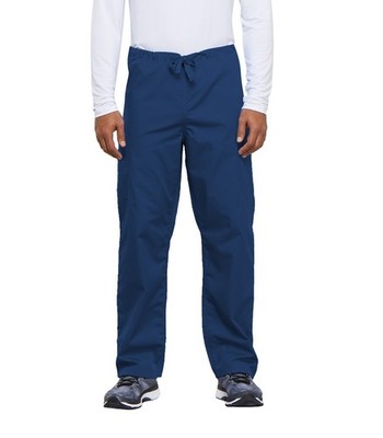 Cherokee Unisex Scrubs Drawstring Cargo Pant 4100 GABW Galaxy Blue Free Shipping
