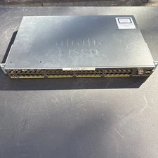 Cisco WS-C2960X-48TD-L Catalyst 2960-X 48-Port Gigabit Ethernet Switch