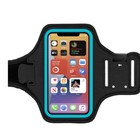 Bransoletka do biegania Kusport do telefonów, odporna na pot, z gniazdem na karty.