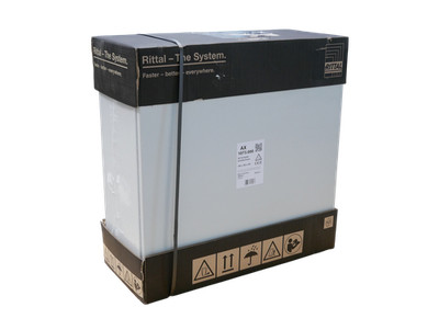Rittal AX 1073.000 AX Kompakt-Schaltschrank 1-türig 760x760x300mm -unused/OVP-