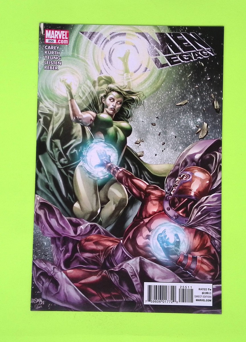 X-Men Legacy #255 Vol. 1 2011 Marvel Comics High Grade Comic Book