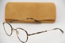 NEW GARRETT LEIGHT CALIFORNIA WILTERN TO-BG-YT TORT AUTHENTIC EYEGLASSES 46-25