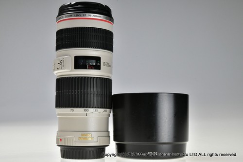 Canon EF 70-200mm f/4L IS USM Lightweight and very sharp telephoto zoom  JAPAN