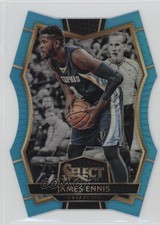 2016-17 Panini Select Premier Level Blue Prizm 41/199 James Ennis #154 0a1