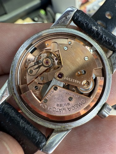 OMEGA SEAMASTER CHRONOMETER Vintage Stainless Gents AUTOMATIC BUMPER Watch 1957 - Picture 16 of 18