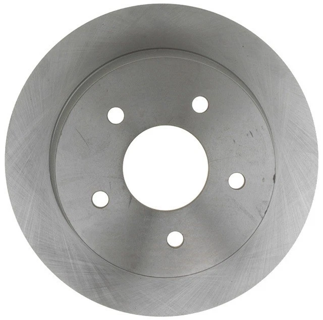 Rotor de freno de disco de frenos Raybestos - se adapta a Chevrolet S10 2004-1998 trasero, 2005-1997 Foto 4 de 4