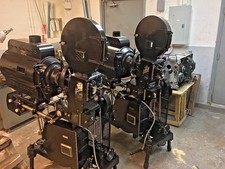 35mm Western Electric Universal Base, Turntable, Simplex Proj. , Lamp, More ,