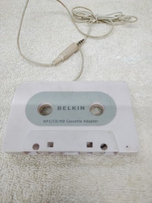 Belkin Cassette Tape Adapter for Ipod/Mp3/CD