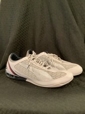 Puma Power Cat Bmw Motorsport Shoes Mens 13 Athletic Sneaker White Silver Puma Power Cat Bmw Motorsport Shoes Mens 13 Athletic Sneaker White Silver