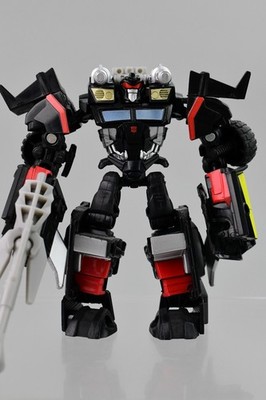 Transformers Prime Beast Hunters Trailcutter Complete Cyberverse Commander
