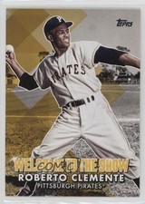 2022 Topps Series 1 Welcome to the Show Roberto Clemente #WTTS-40 HOF 2k3