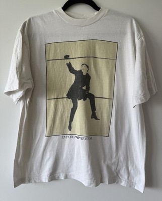 VINTAGE 90s Emporio Armani Photography Editorial Artistic Model