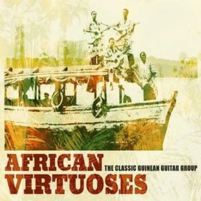 The Classic Guinean Guitar Group CD