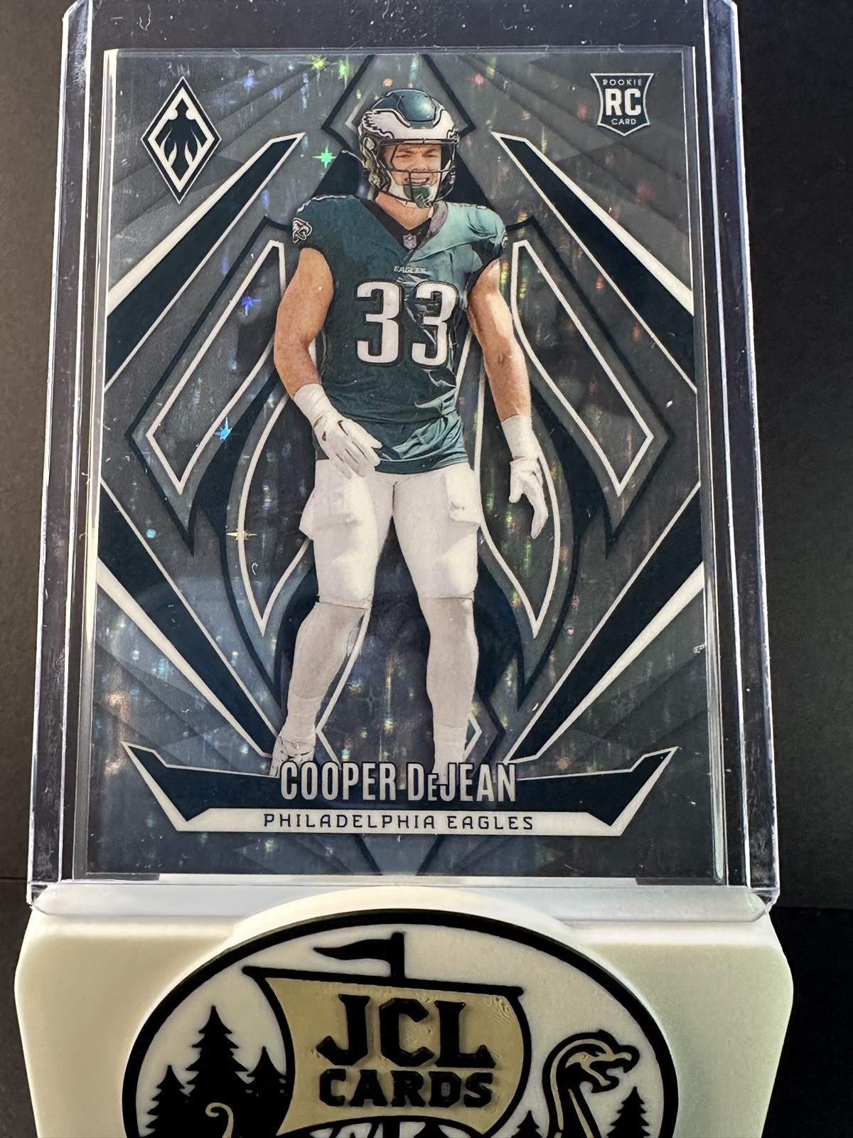 2024 Panini Phoenix - Cooper DeJean Eagles #171 (RC) Stars /180