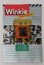 Winkie Computer Friend Chip Electronic Jewelry Pin - 1984 New/Sealed - Xtronx