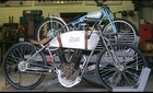 FRAME ONLY* motorized race bike custom board track Racer cruiser SCRATCHED* sale — photo 4