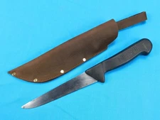 German Germany Giesser DBG Large Hunting Fighting Knife w/ Sheath