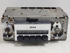 1967-1972 Gm Chevy C10 C20 C30 Blazer Suburban Gmc Truck Oem Delco Radio Tested