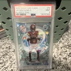 2024 Topps Signature Class Jayden Daniels #F-2 Commanders Teal /225 Rookie PSA 9