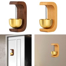 Cloche de Commerçant Carillon D'Entrée de Porte Sonnette Décorative Ornement