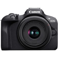 Canon R100 With 18-45 Lens - 24.1 MP Mirrorless Camera RF-S IS STM