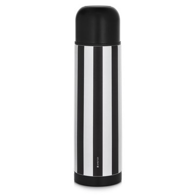 AMBITION Thermoflasche Thermos Isolierflasche Thermoskanne Edelstahl Ribs 500ml