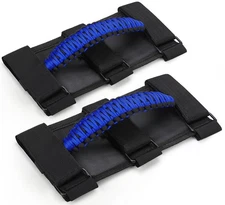 moveland 2-Pack Roll Bar Grab Handles for Jeep Wrangler JL, JK, TJ, YJ & Jeep