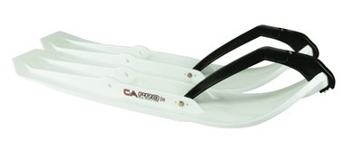 C&A Pro MTX Mountain Trail Snowmobile Ski White Universal 77010392