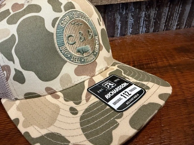 Nuevo C&B Granja + Exterior Richardson 112 Cosecha Pato Camuflaje Marrón Claro Camionero Foto 2 de 4