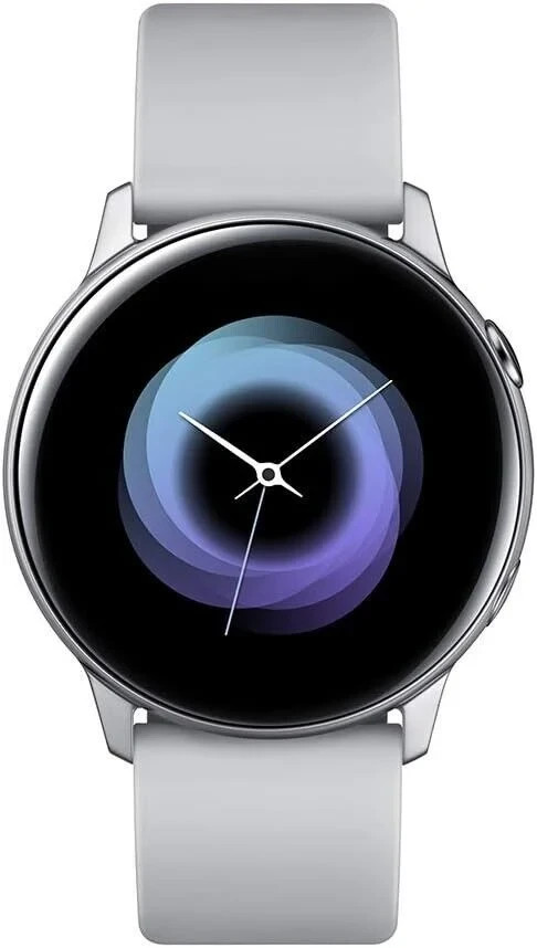 Samsung Galaxy Watch Active2 - (Bluetooth) 40mm Silve w/ White Sprt Band (B-Stk)