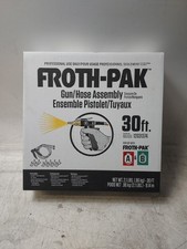 Froth-Pak 30' InstaFlo Professional Foam Applicator Gun/Hose Assy Kit 12031374