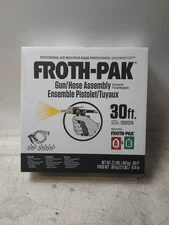 Froth-Pak 30' InstaFlo Professional Foam Applicator Gun/Hose Assy Kit 12031374