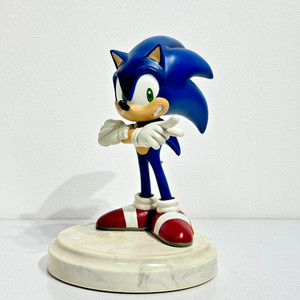 Sonic 10th Anniversary Statue | eBay