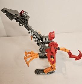 LEGO Bionicle 10023 Master Builder Set 100% Complete W/Instructions * Read  