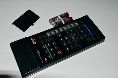 JVC RM-SA350 Remote AV Receiver Component System FS-SD10 Tested OEM W BATTERIES